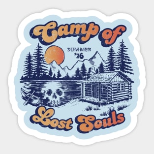 Camp of Lost Souls Sticker